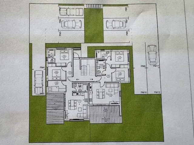 novalja, top lokacija,blizina plaže babe, 1.kat, pogled, novogradnja - slika 15
