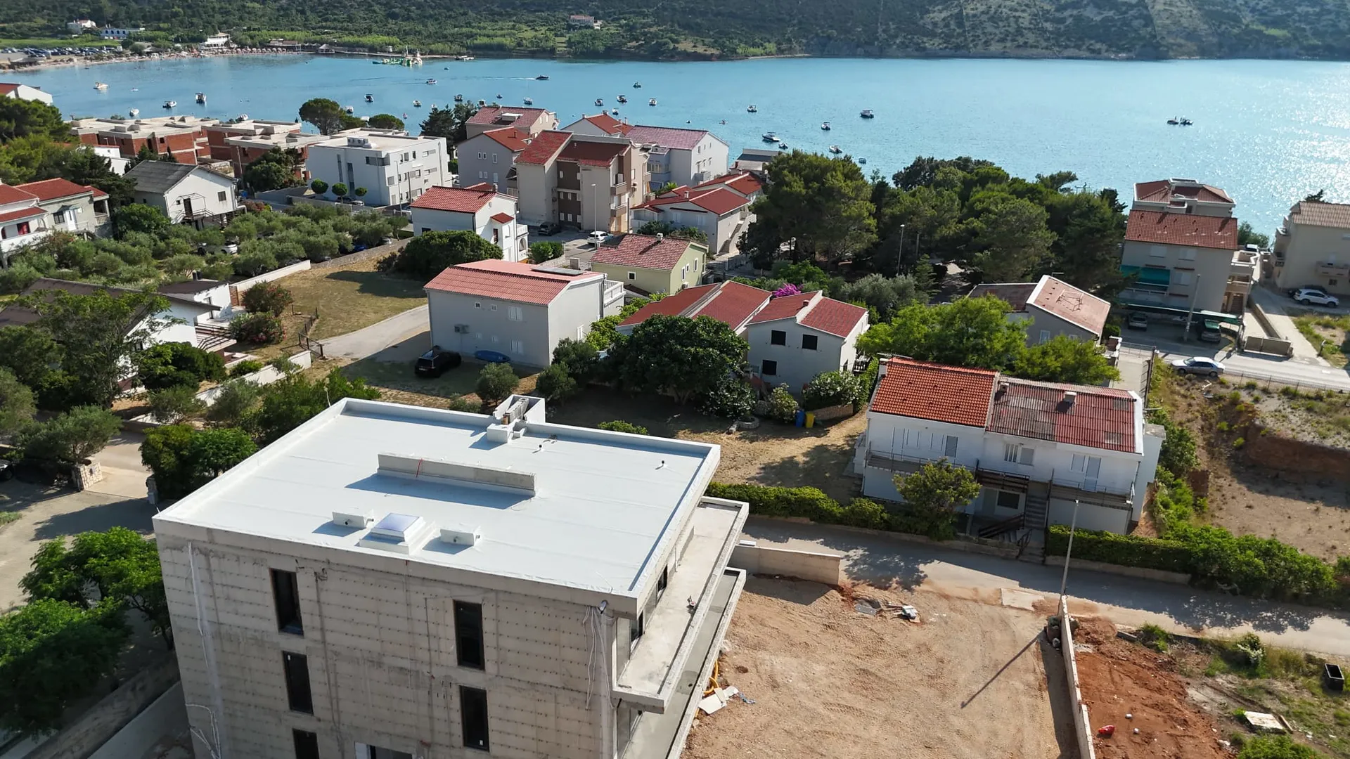 Stara Novalja, 74m2, 3s, pogled na more!