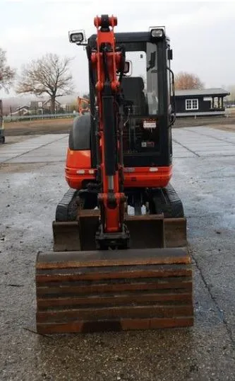 ***akcija*** kubota kx61-3 mini bager 2,6 t - 25.000,00 € - slika 11