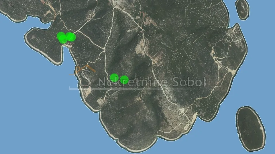 veli lošinj, otok lošinj - poljoprivredno, 8028 m2 prodaja - slika 2