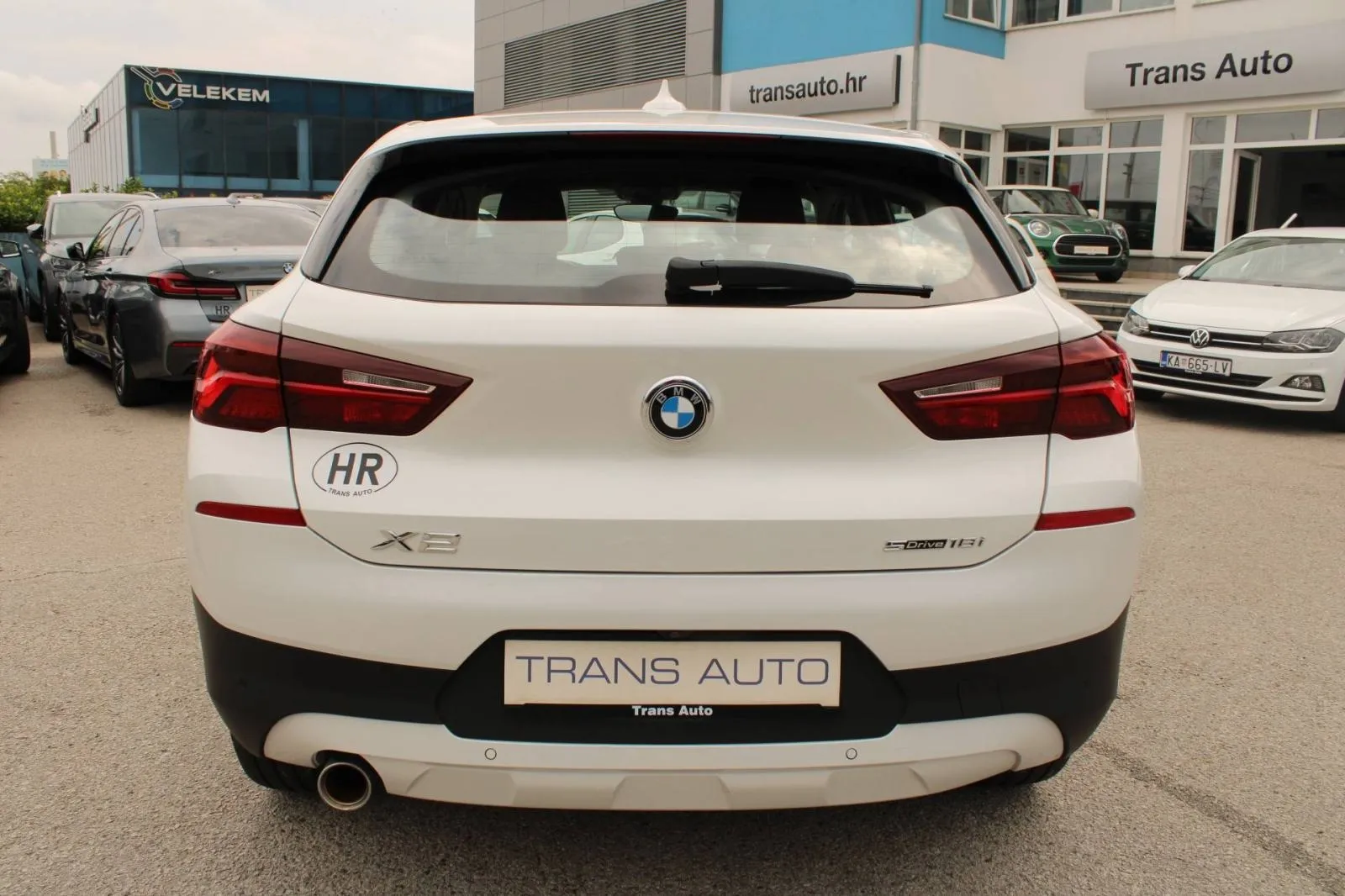 bmw x2 sdrive 18i automatik *led, navigacija, kamera* - slika 6