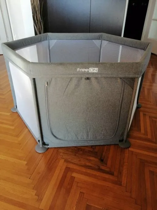 freeon dječji vrtić hexagon šesterokutni - grey antracit - slika 2