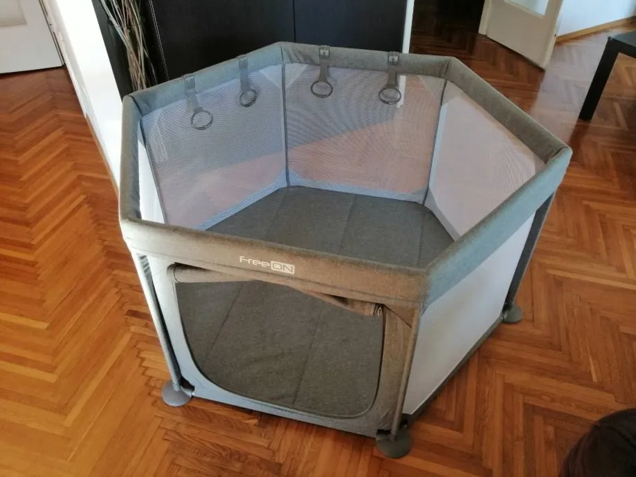 freeon dječji vrtić hexagon šesterokutni - grey antracit - slika 3