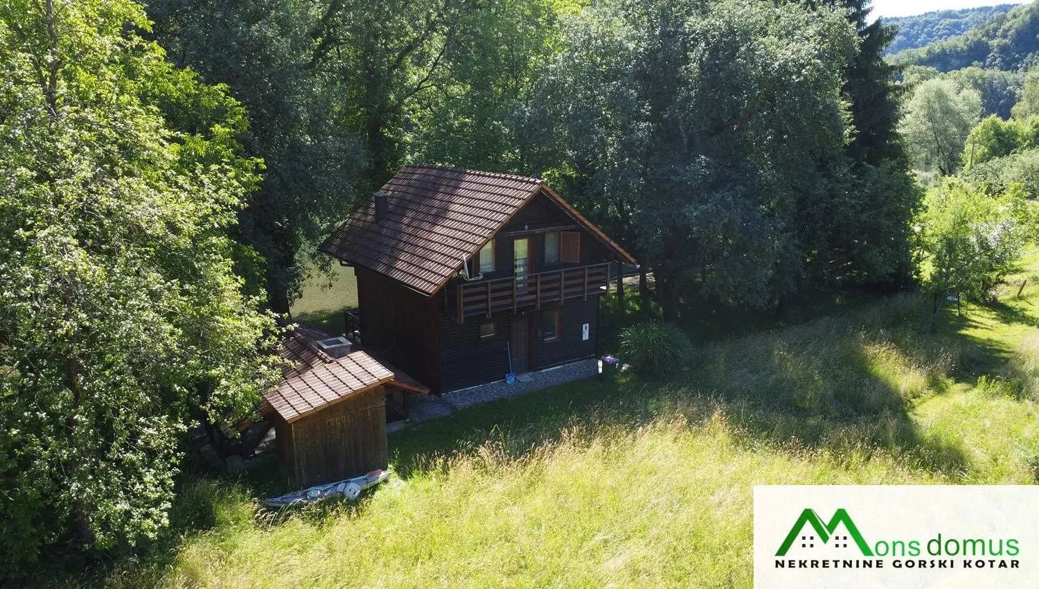 toplina drva i žubor rijeke kupe - slika 19