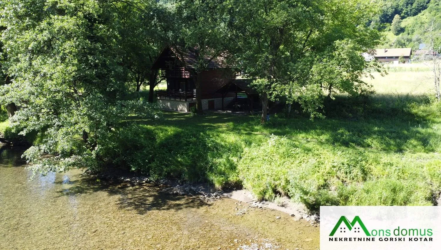 toplina drva i žubor rijeke kupe - slika 20
