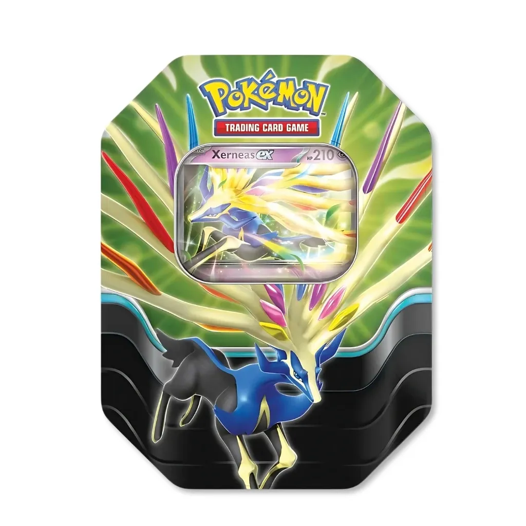 Pokémon TCG: Azure Legends Tin – Xerneas ex - Zagreb