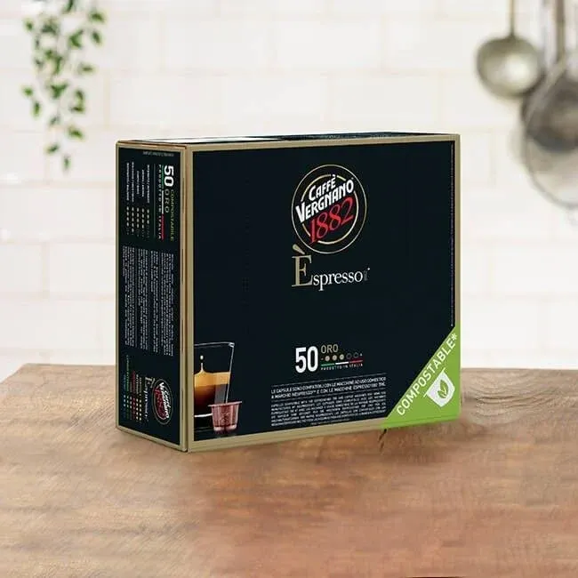 vergnano nespresso oro maxi 50 - slika 2