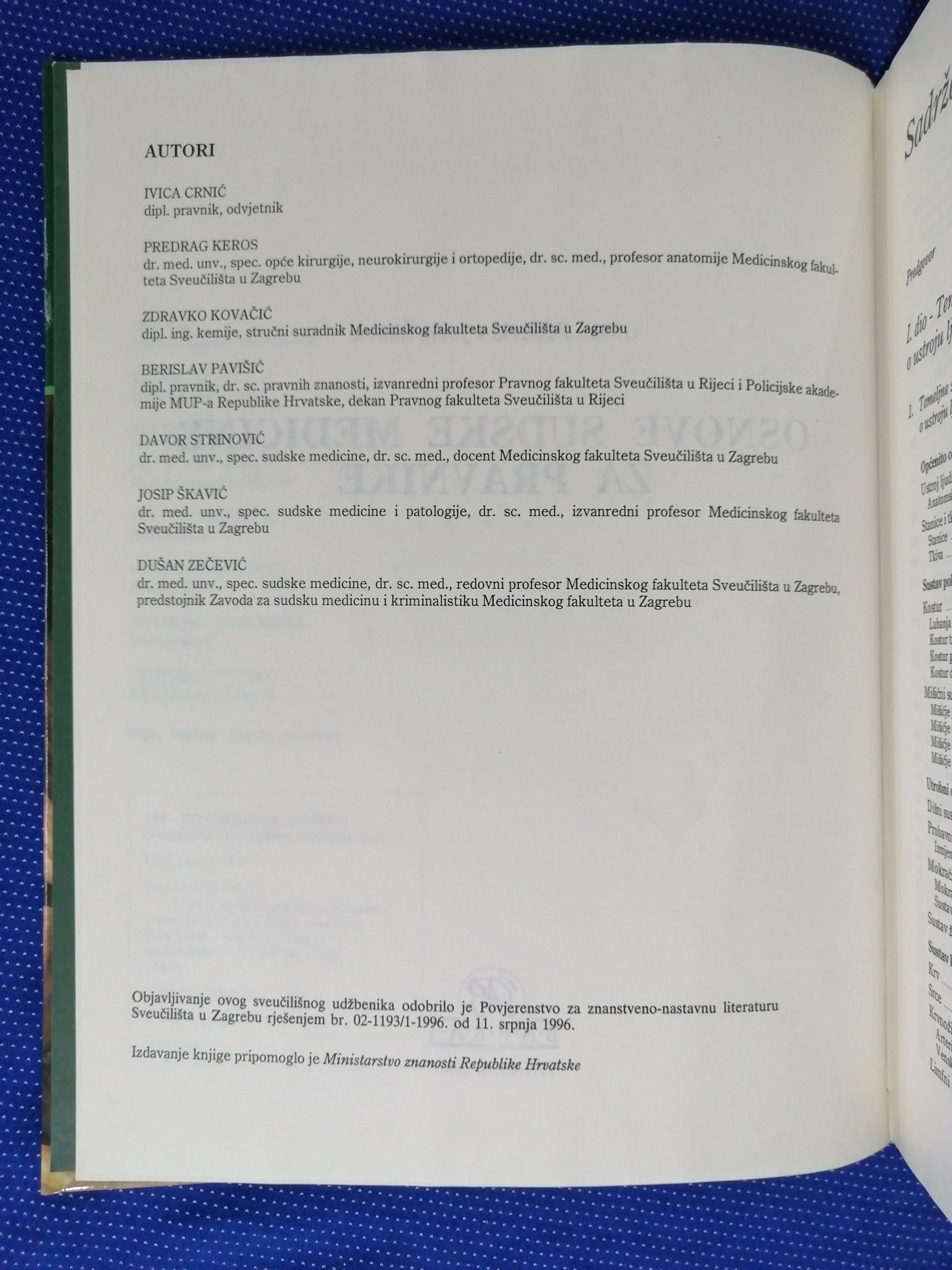 dušan zečević i josip škavić – osnove sudske medicine za pravnike - slika 4