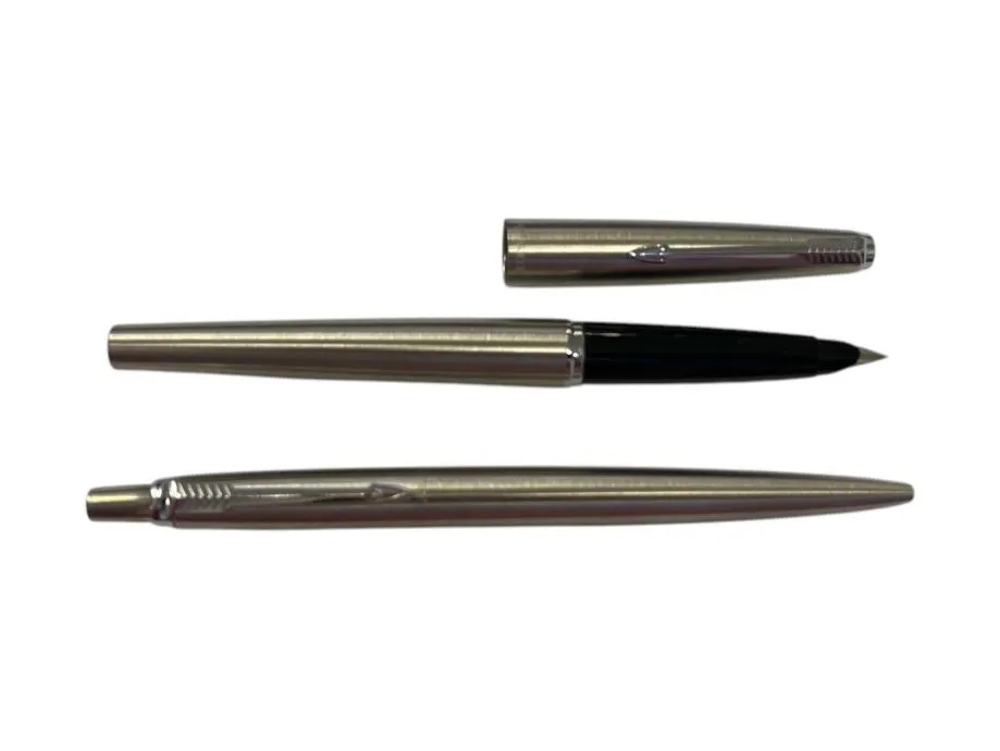 set kemijska olovka i nalivpero parker 45/ r1, rate! - slika 2