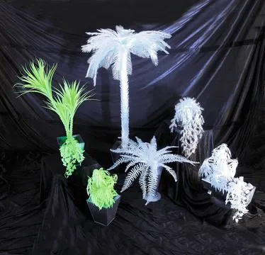 europalms yucca palm tree, uv-green, 90cm - slika 2