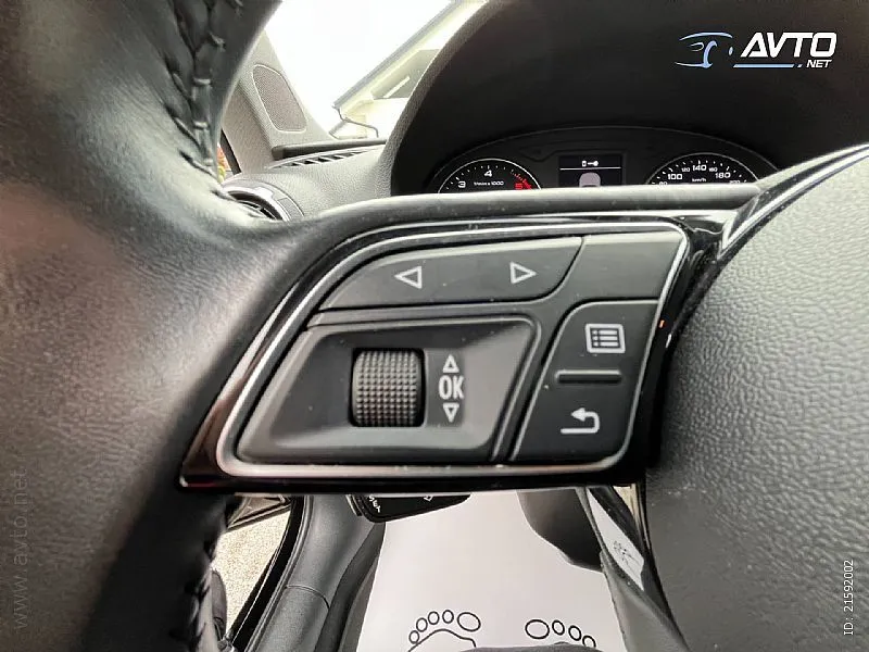 audi a3 1.6 tdi-led-navigacijska-kamera-izvrstan - slika 17