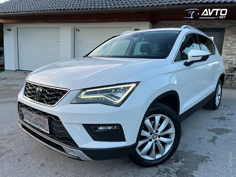 Seat Ateca 1.6 TDI 85 KW STYLE-1 VLASNIK-108000 km-LED-SAND.. - Mali Obrež, Brežice