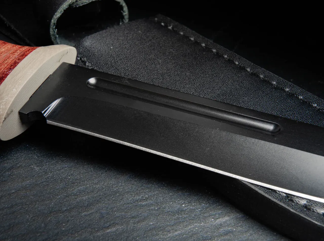 boker nož magnum ranger field bowie - slika 5