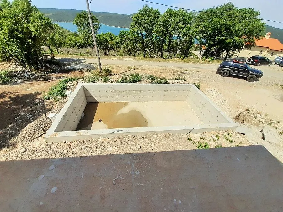 istra, trget, kuća 82 m2 sa bazenom, pogled na more, 450 m od mora - slika 3