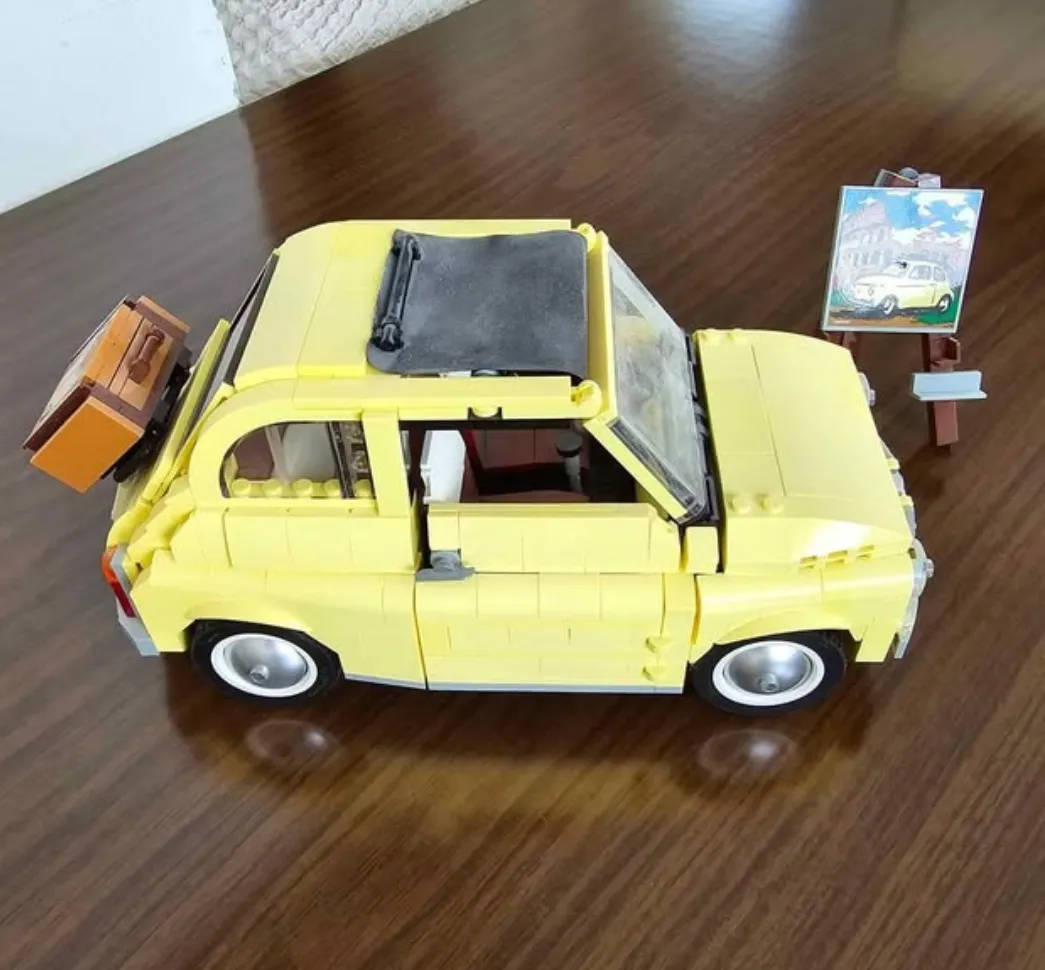 prodajem lego 10271 - fiat 500 - slika 3
