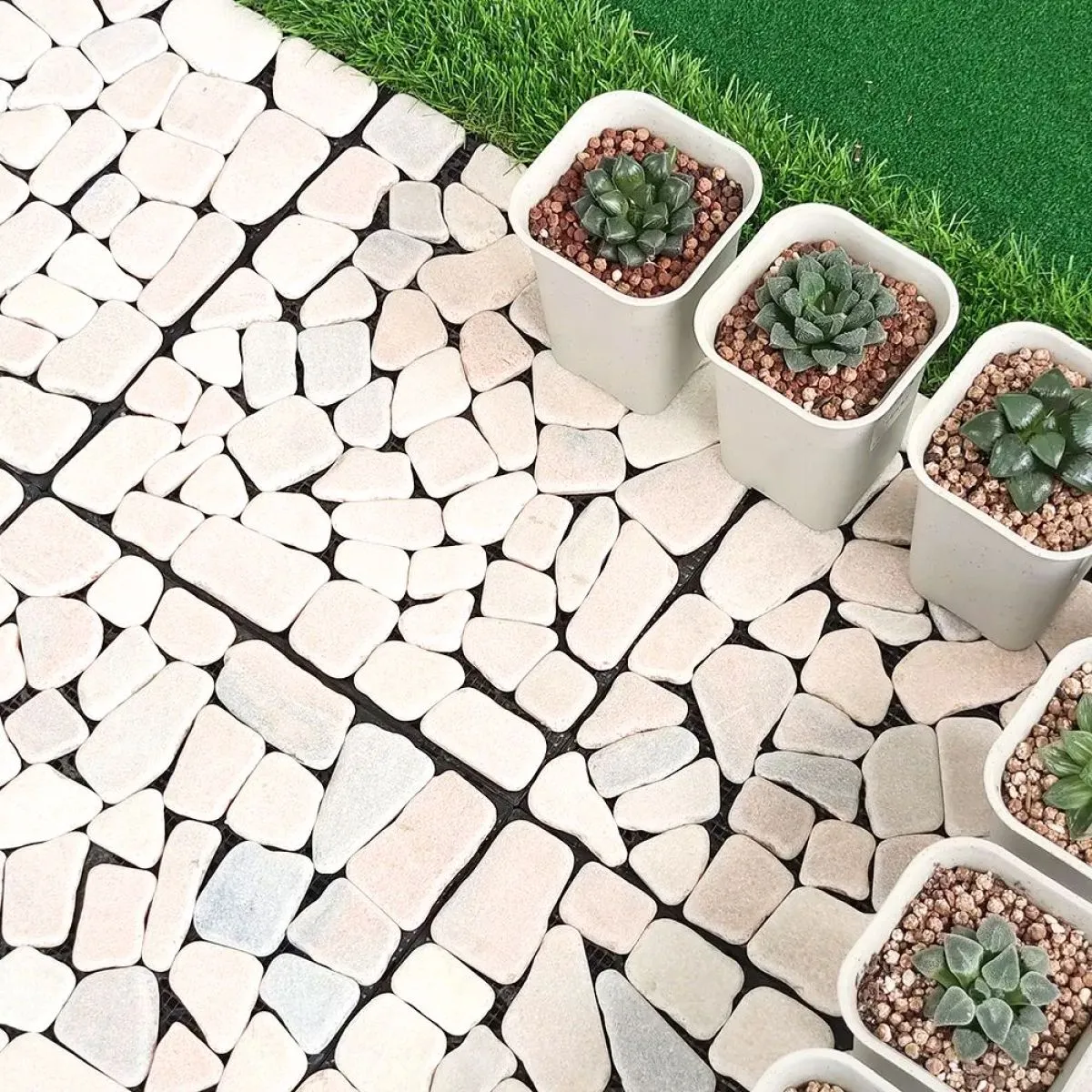 ekološke podne pločice - pebble - slika 2