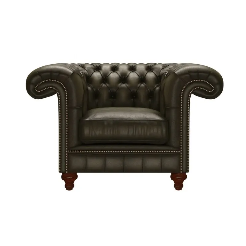 Chesterfield Royal Allingham Fotelja | 1-sjedište | Antique Olive - Ježdovec, Zagreb