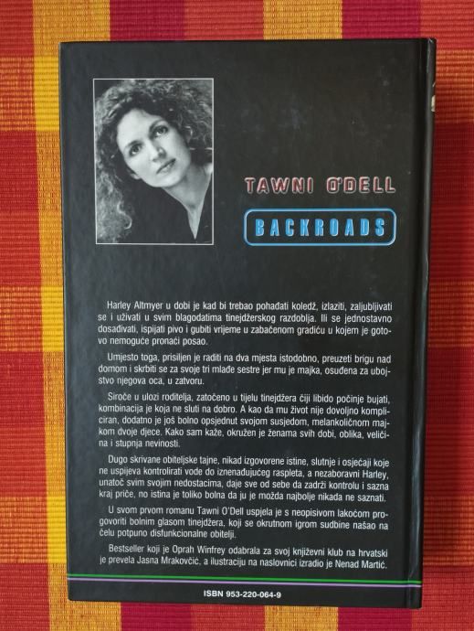 tawni o`dell - zabačene ceste - slika 4
