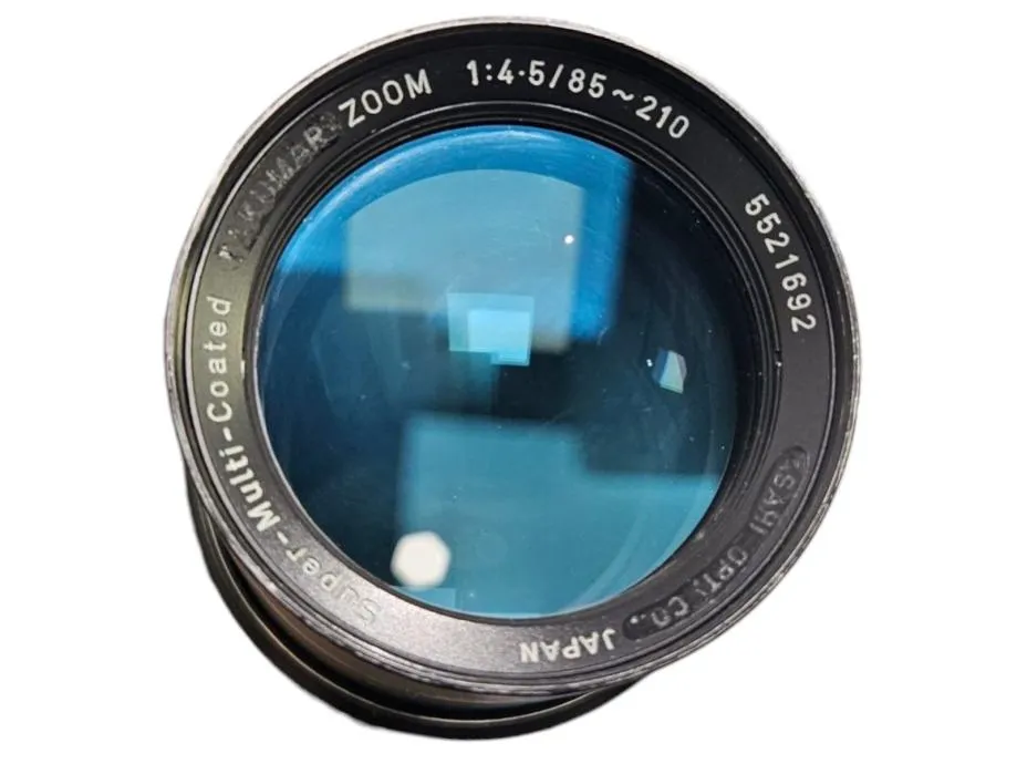 objektiv pentax smc takumar 85-210mm f/4.5 / r1, rate!! - slika 5