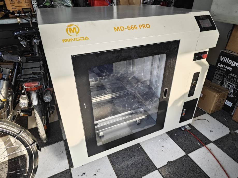 3D printer Mingda 666 pro - Podsused