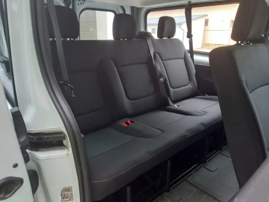 najam putničkog kombija 8+1, renault trafic 1.6 dci l2h1 - slika 11