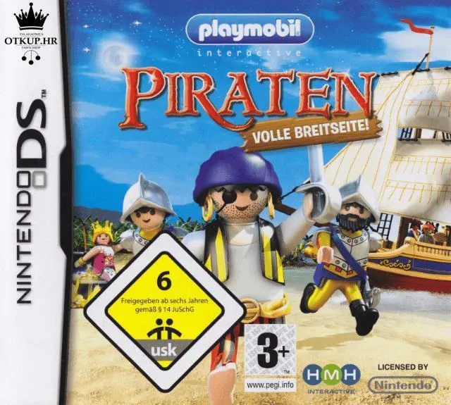 Nintendo Ds Igrica Piraten / R1, Rate !! - Zagreb