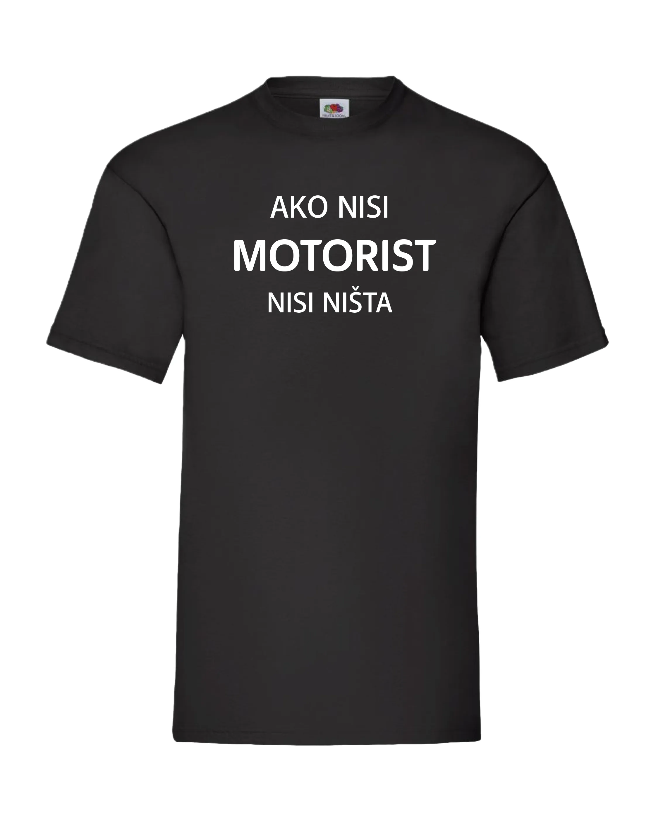 Majica ako nisi motorist - Otočac