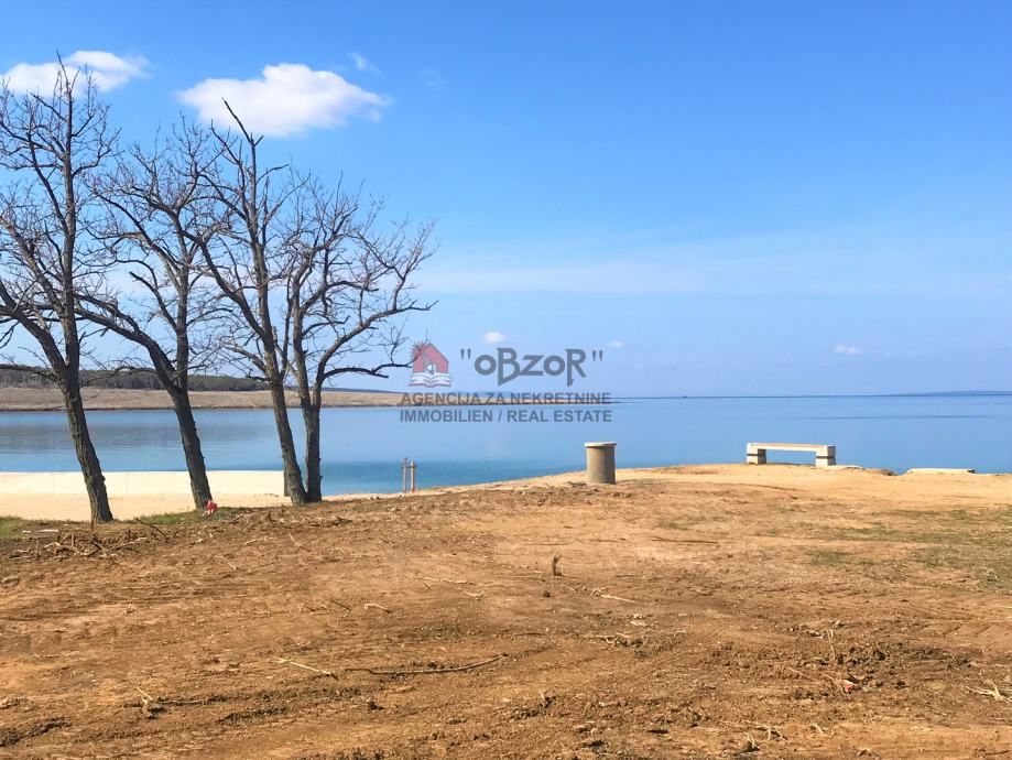 povljana-dvoetažan apartman(s6) penthouse - prvi red do mora - slika 8