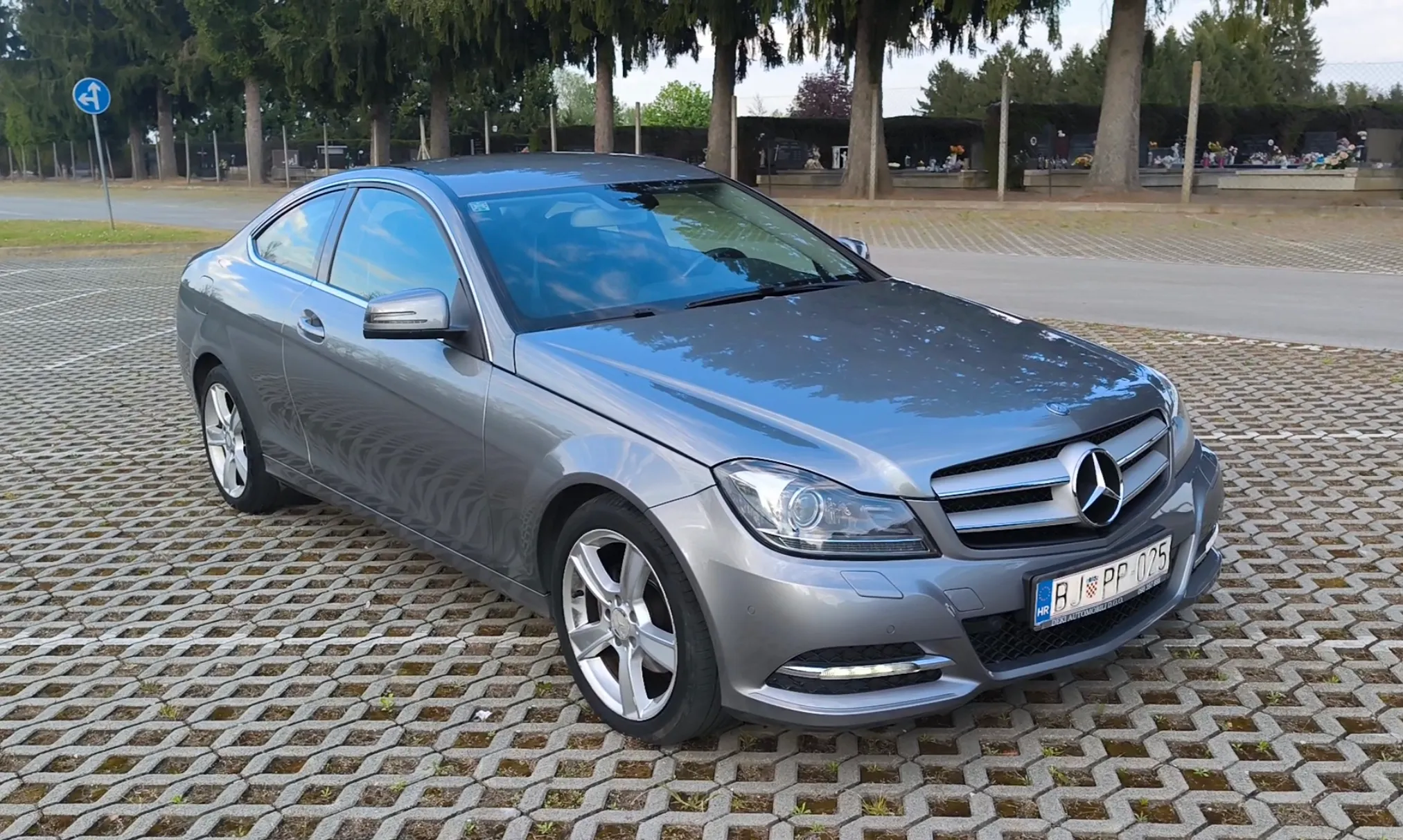 mercedes-benz c-klasa coupe 220cdi automatik, top - slika 17