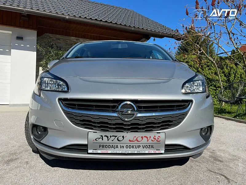 opel corsa 1.2 aktivan-1 vlasnik-slo-79000 km-odličan - slika 3