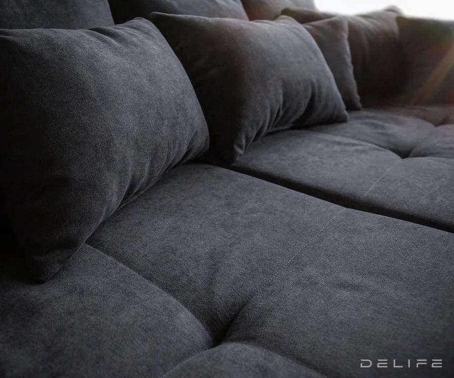 sofa navin 275x116cm, materijal: mikrofibra - slika 6