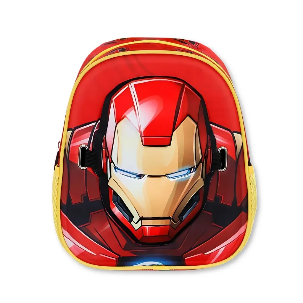 iron man 3d dječji ruksak s maskom - slika 2