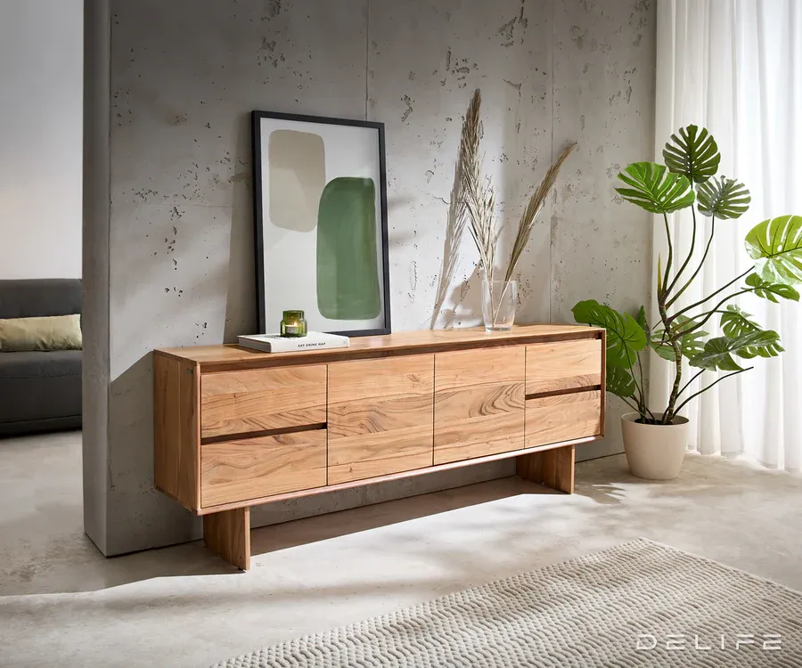 Komoda Elandor 175x35cm, Materijal: Bagrem - Čakovec