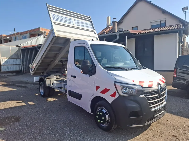 renault master 2.3 dci*130ks*klima*kiper*2+1*kuka za vuču* - slika 11