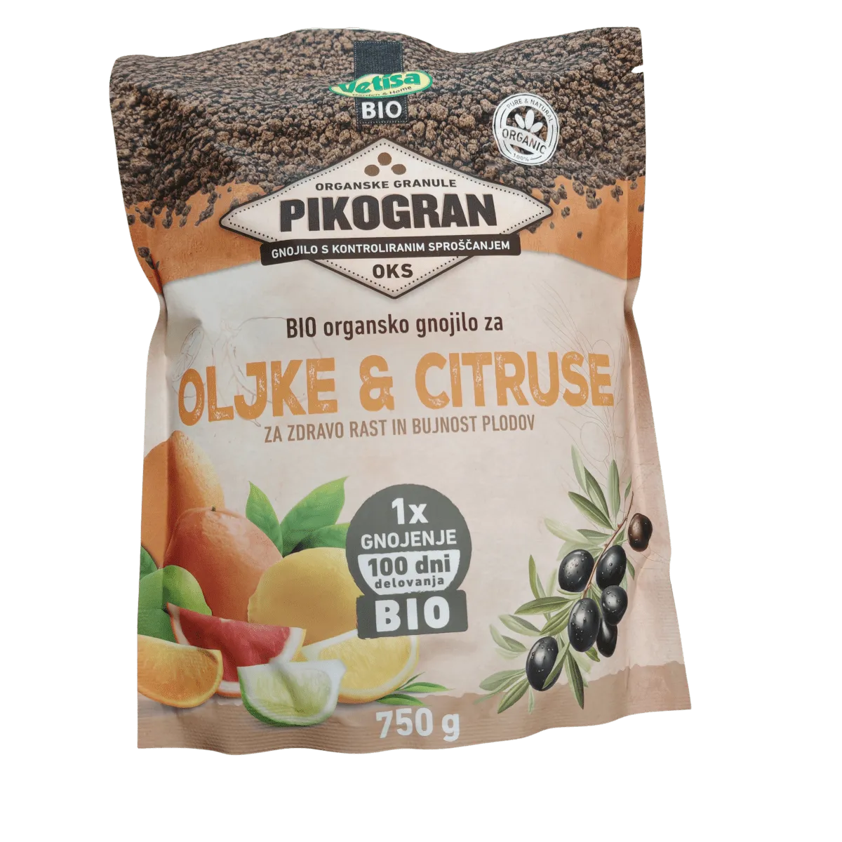 Organsko Gnojivo Za Masline I Citruse - Nurkovac, Brestovac