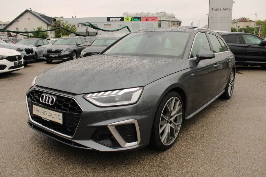 Audi A4 Avant 40 Tdi Quattro S-Tronic S-Line 204ks - Zagreb