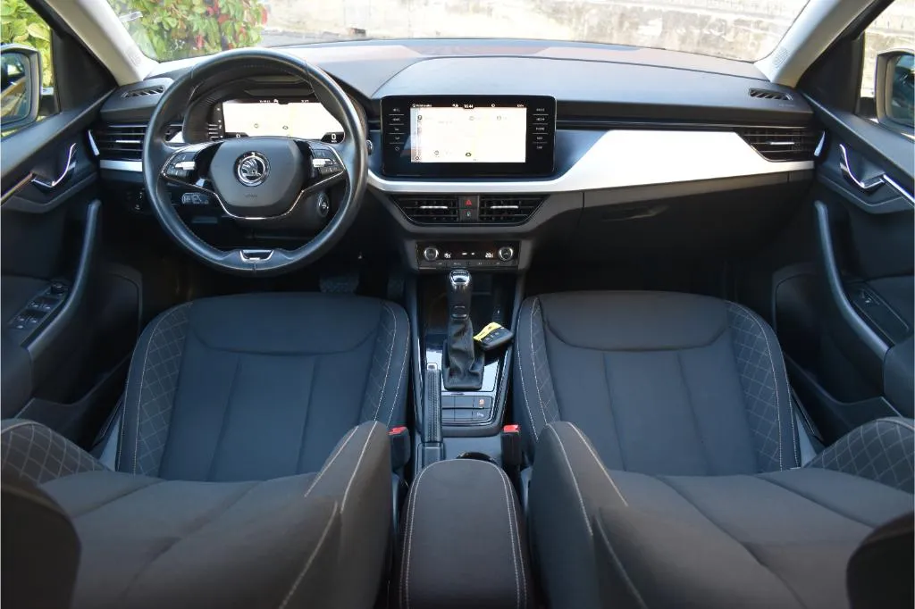 škoda scala 1.6 tdi automatik-ambition - slika 8