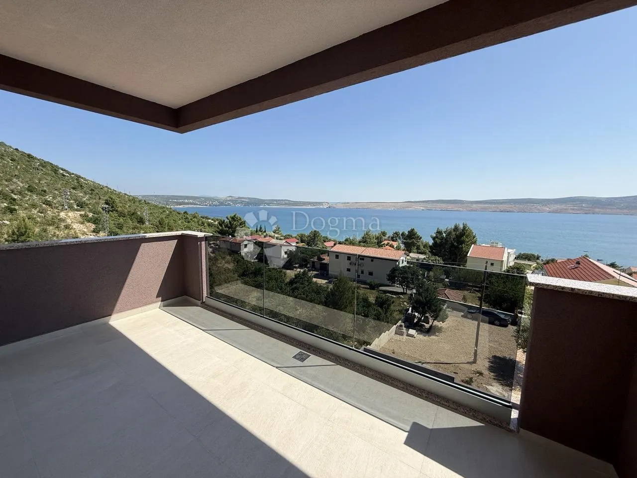 penthouse novogradnja seline pogled na more - slika 14