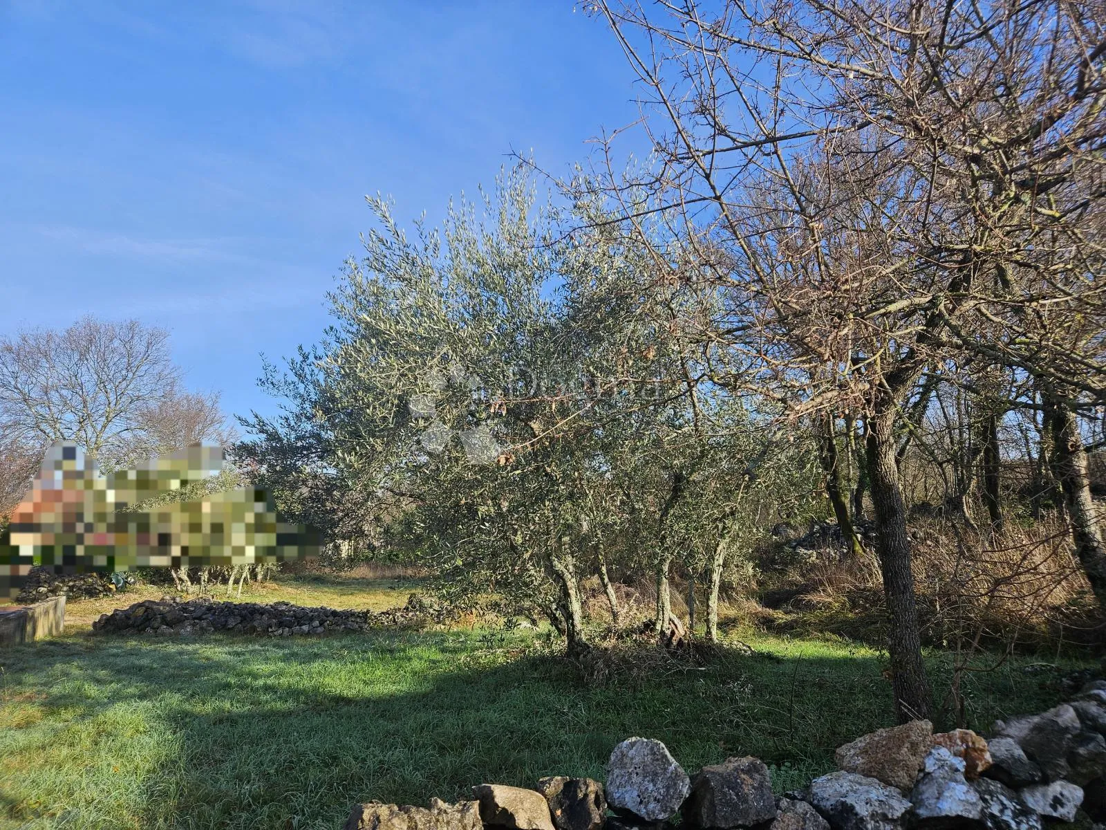 Građevinsko zemljište na području Malinske! - Malinska, Malinska-Dubašnica