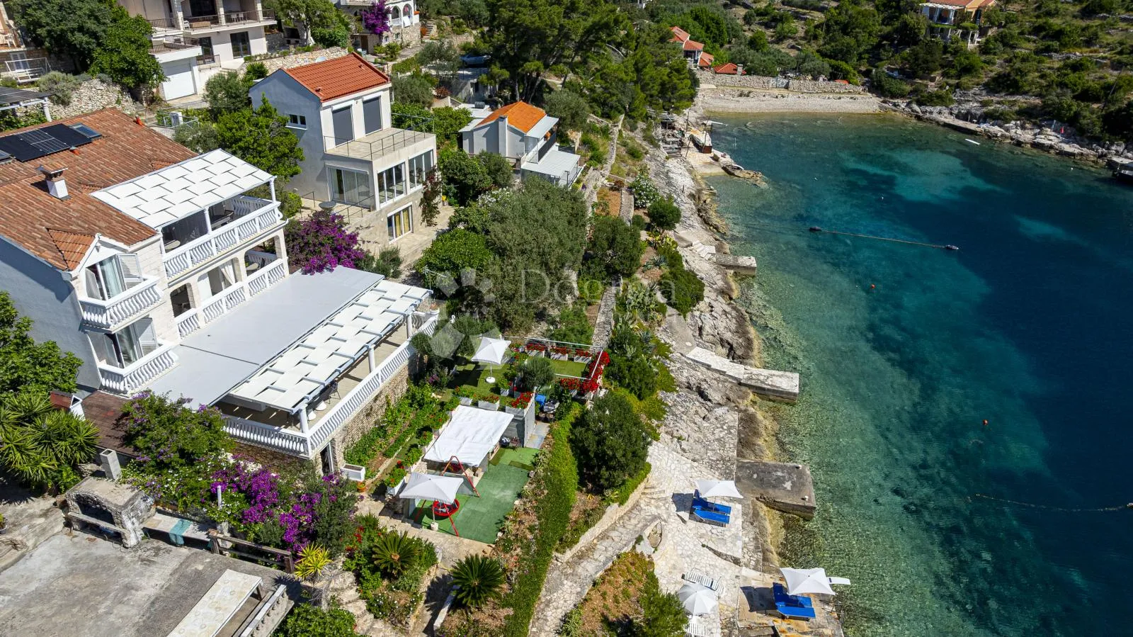 prvi red do mora: samoodrživa apartmanska vila s uhodanim poslovanjem – vela luka, korčula - slika 25