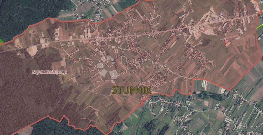 stupnik građevinsko zemljište- industrijska zona do 60% izgrađenosti - slika 3