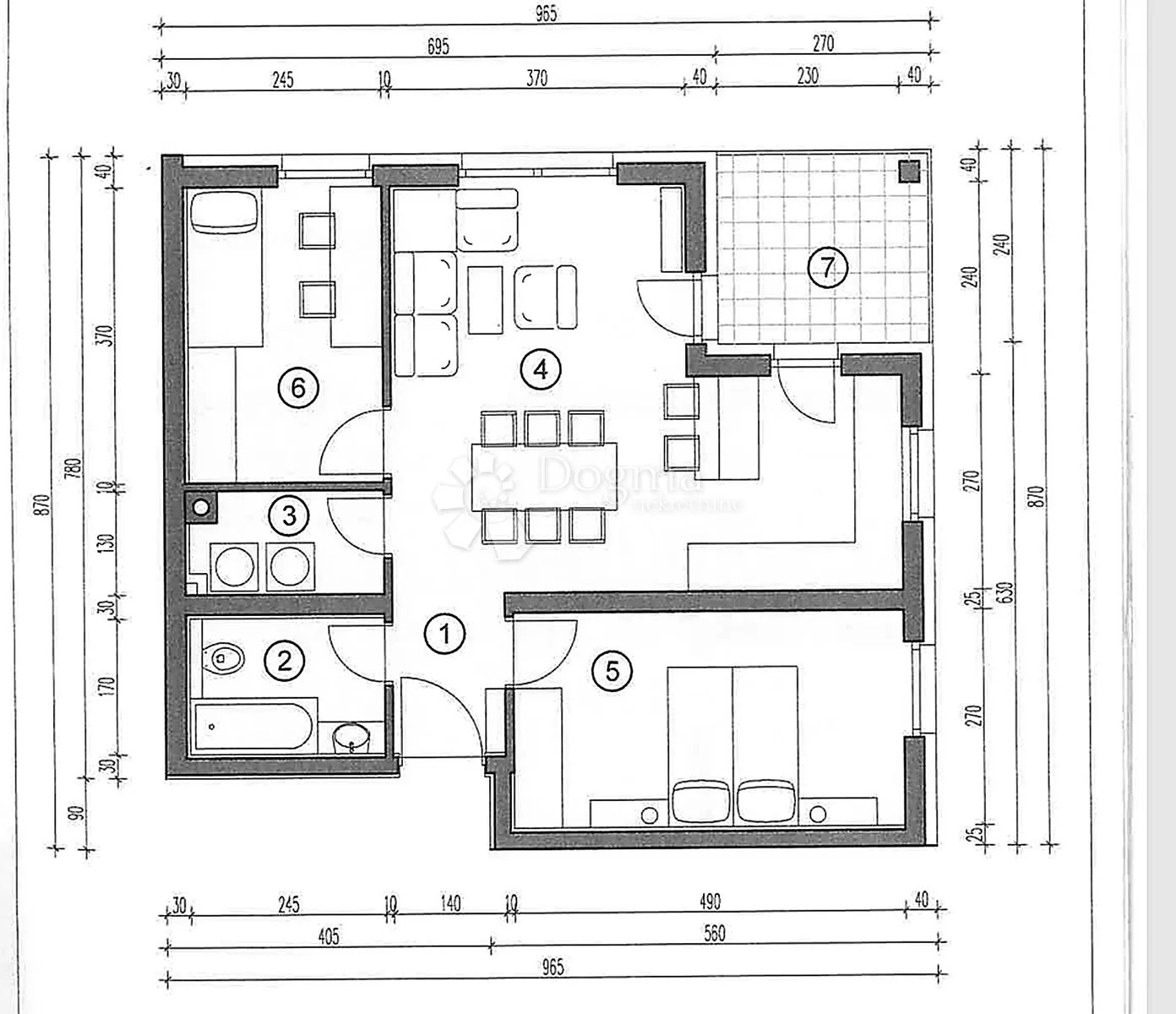 pretprodaja stanova – moderan stan na 2. katu novogradnje, varaždin | 58,75 m² + loggia - slika 8