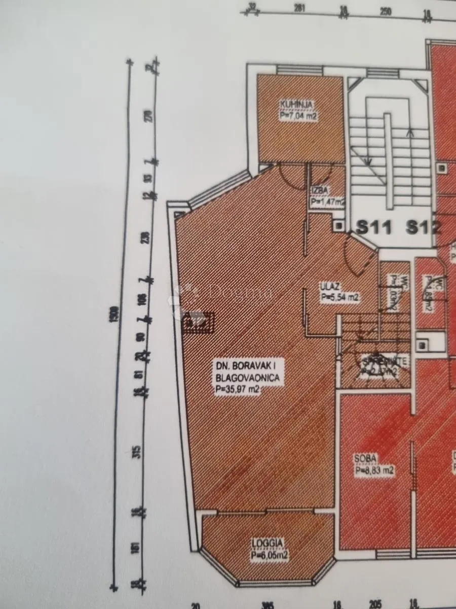 dvoetažni stan u srcu zagreba – medvedgradska ulica - slika 13