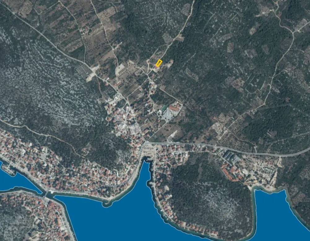 tisno - građevinsko zemljište 700m2 - slika 5