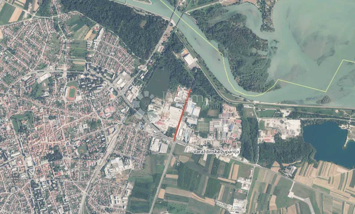 industrijsko zemljište od 4100 m2 u ulici ivana severa - slika 6