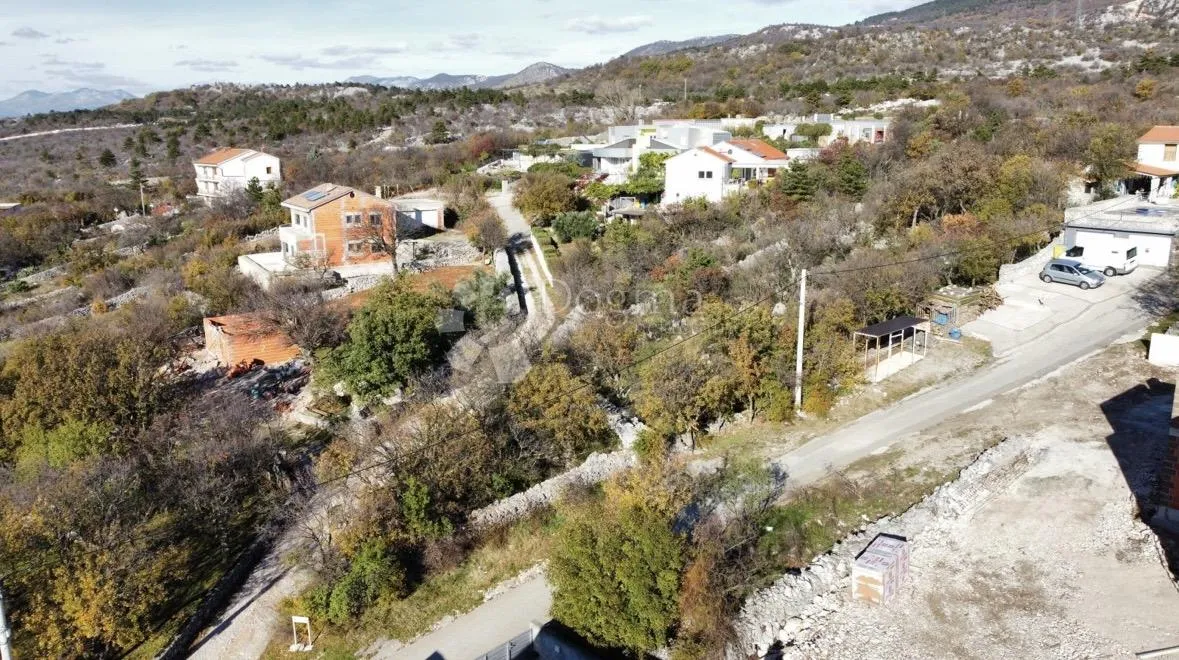 građevinsko zemljište sa pogledom na more, šmrika, 640m2 - slika 8