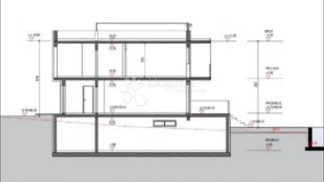 villa sa bazenom i teniskim terenom, podstrana - slika 25