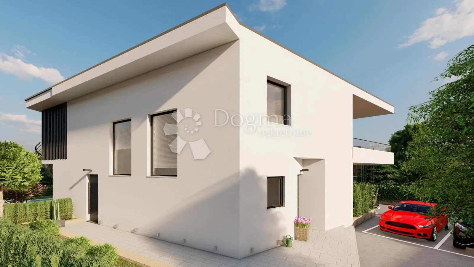 malinska - luksuzna vila - 100 metara od mora - slika 8