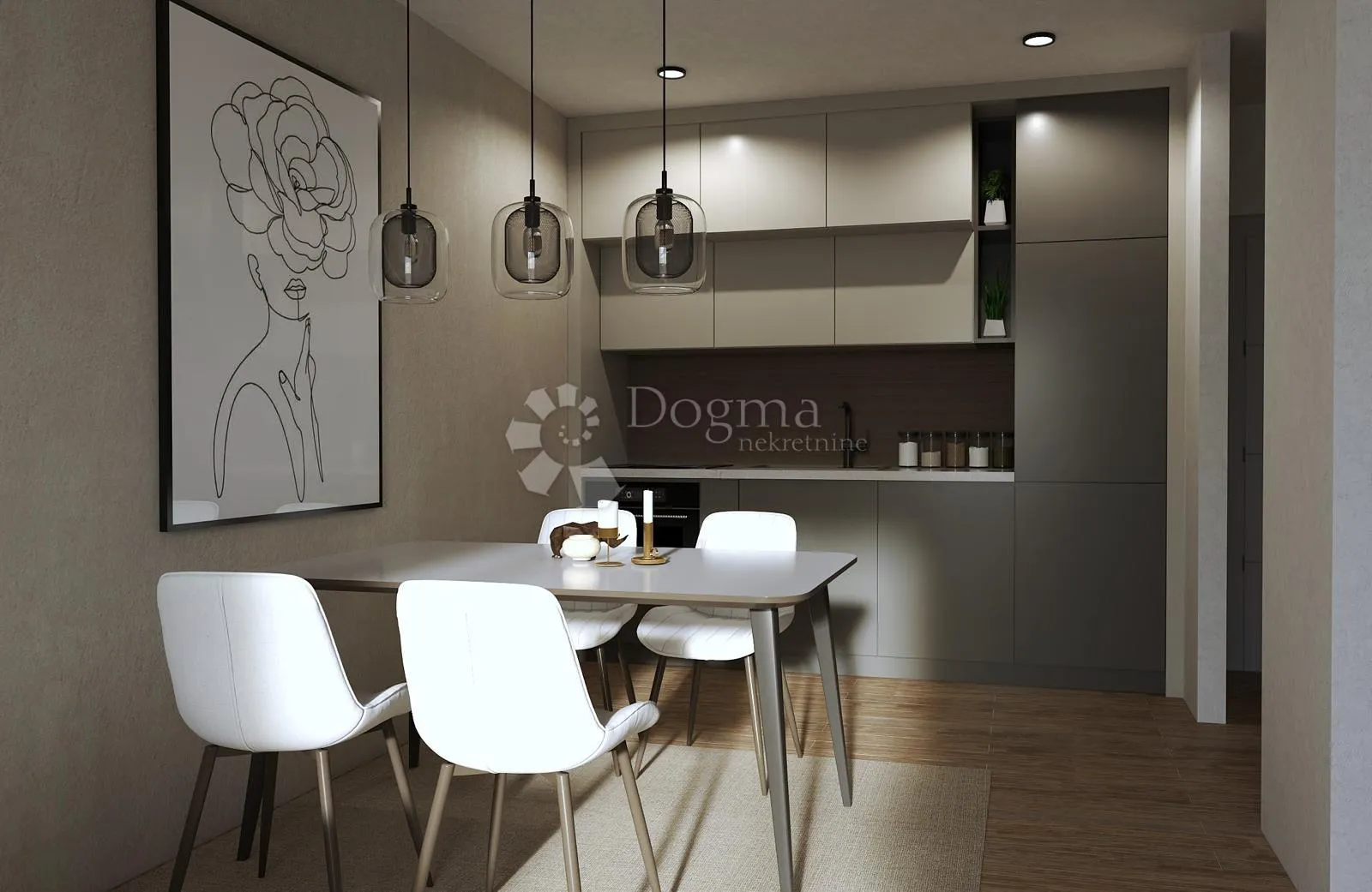 primošten, luksuzan četverosobni penthouse b10, 236,92 m2 - slika 3