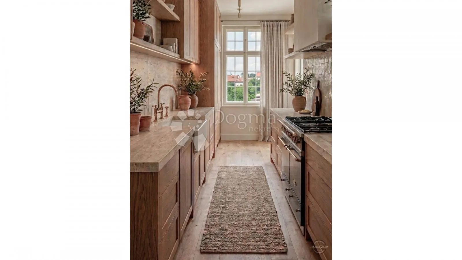 centar rovinja | 72,5 m² | pogled na more i stari grad | garaža + vrt - slika 3